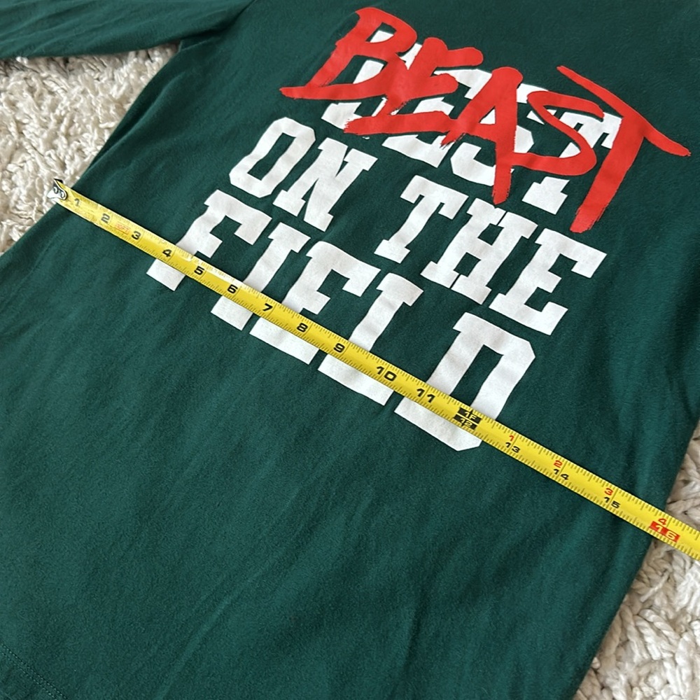 The Children’s Place Beast On The Field Long Sleeve Shirt Large - Picture 7 of 8
